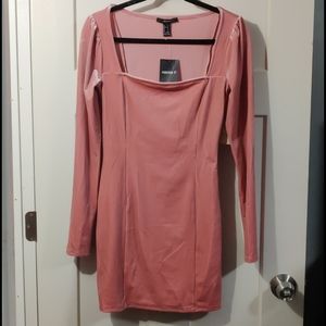 LAST CHANCE Brand New F21 Bodycon velvet dress